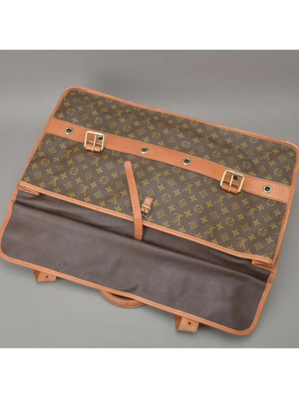 Louis Vuitton Sac Claver Gibier Boston Bag Monogram